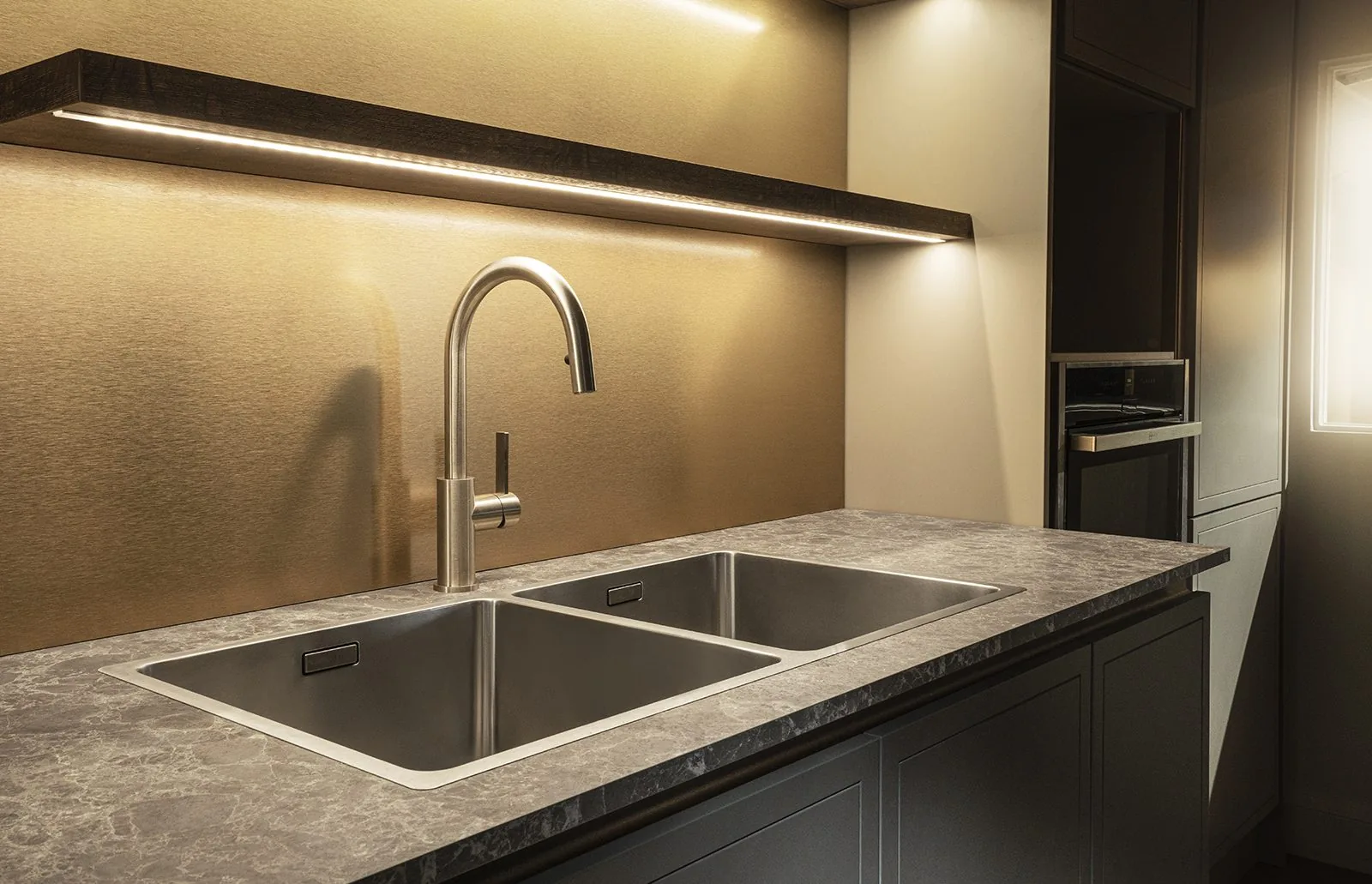 Fotografía de campaña para MasterClass Kitchens